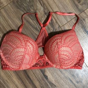 Victoria secret very sexy push up racerback